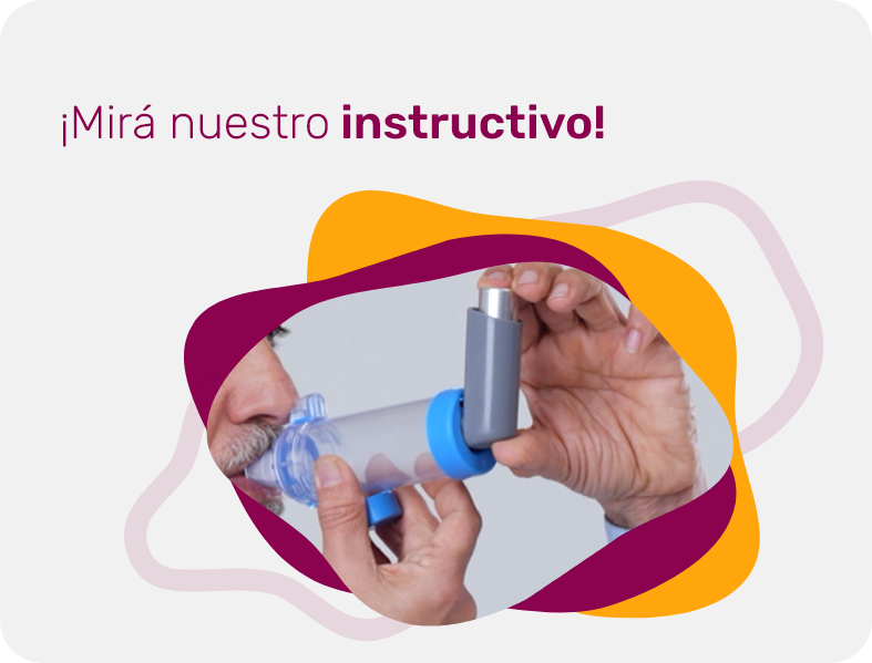 Conocé la forma correcta de utilizar tu dispositivo inhalatorio imagen