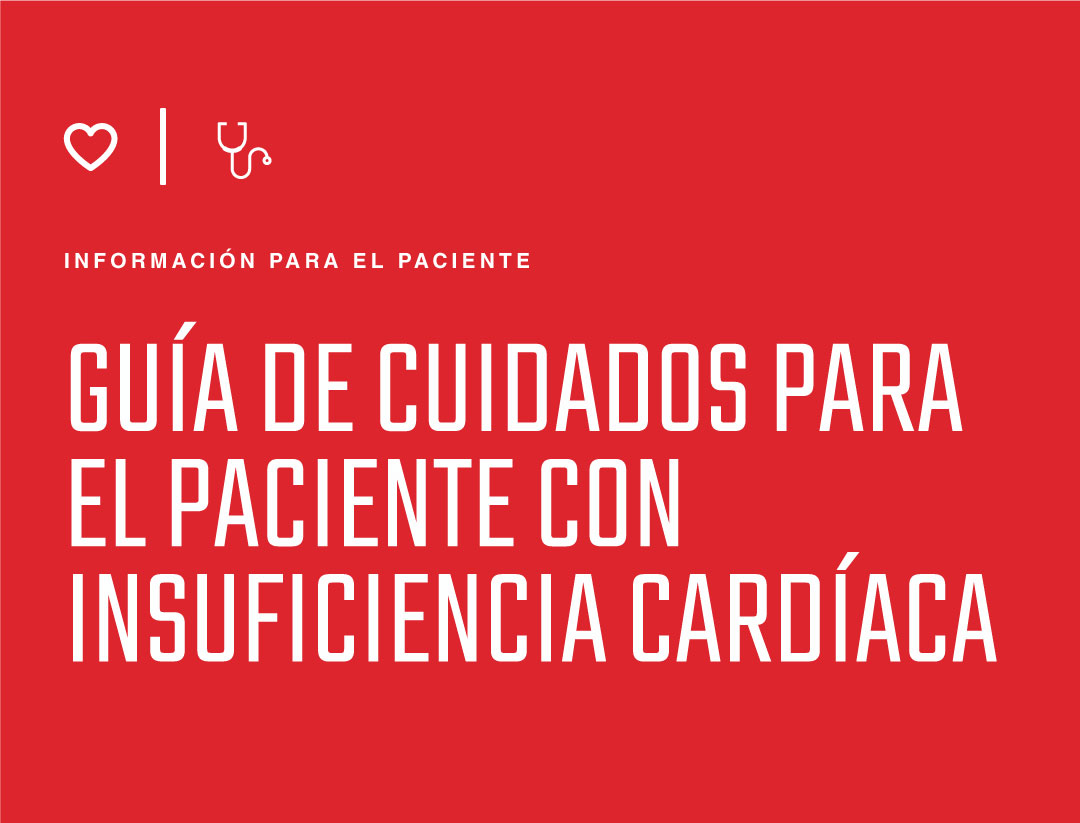 Guía de cuidados para el paciente con insuficiencia cardíaca imagen
